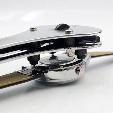 Watch Repair Back Case Opener Wrench Screw Cover Remover Tool Kit