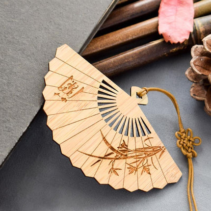 Chinese Style Bass Book Folder Book Clip Bamboo Bookmark Guitar Bookmark Lable - Aimall