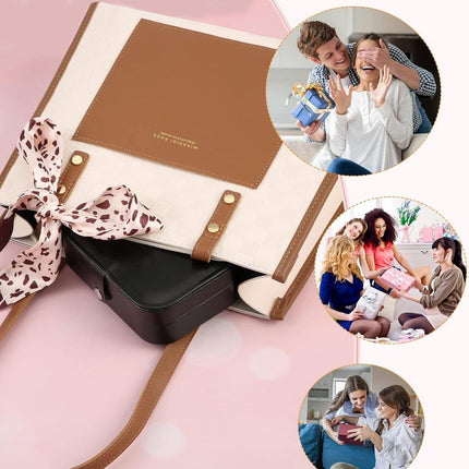 Black Travel Portable Jewelry Box Minimalist Jewelry Organizer Storage Case