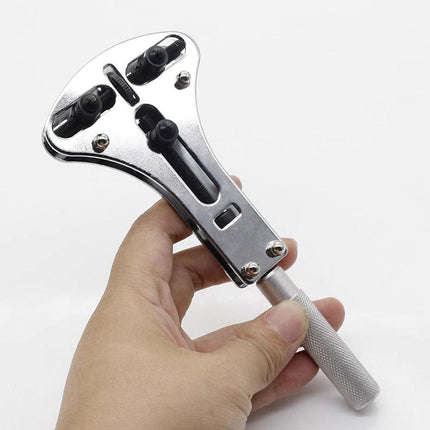 Watch Repair Back Case Opener Wrench Screw Cover Remover Tool Kit