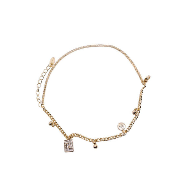 Luxury Multi Billionaire Bracelet Stylish Gold Plated Jewellery for Men Women