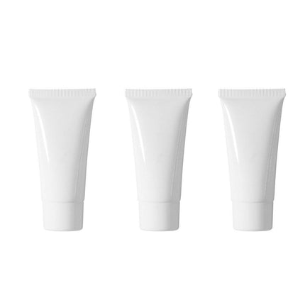 10x Soft Cosmetic Tubes for Face Wash Hand Cream Lotion Packaging Containers