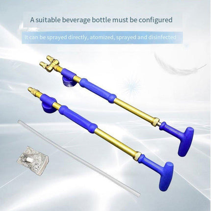 Single Double Ended Push Pull Beverage Sprayer Metal Sprayer Pull Rod Tool