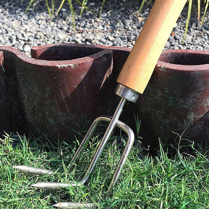 4pcs Gardening Tool Set for Planting Flowers Small Hand Tools Home Garden