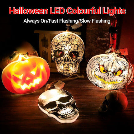 Halloween Party Decoration LED Hanging Lights Halloween Decorative Lights