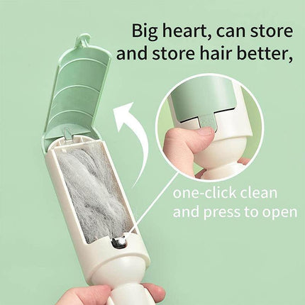 Pet Hair Remover Roller Self Cleaning Hair Remover Fur Removal For Dog and Cat - Aimall