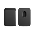 Magnetic Card Holder For Magsafe iPhone 14 13 Pro Max Leather Wallet Card Pocket - Aimall