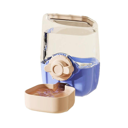 Automatic Pet Water Feeder Large Capacity Hanging Cage Water Bottle for Cat Dog