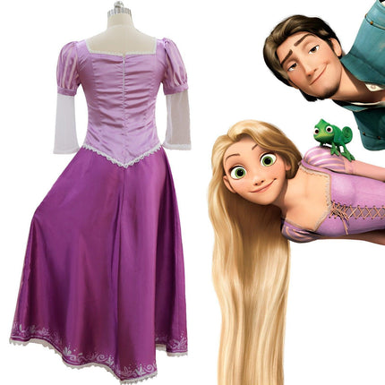 Rapunzel Cosplay Costume - Aimall
