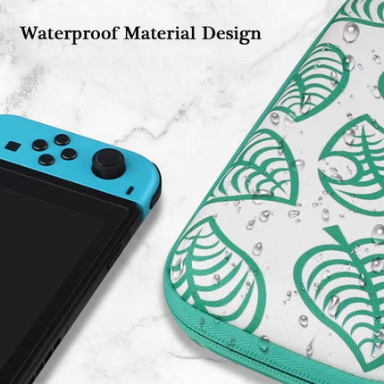 2PCS Nintendo Switch Hard Shell Carrying Case Portable EVA Storage Bag Accessories