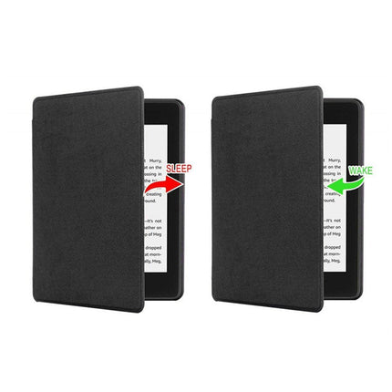 Flip Plastic Protective Cover For 2022 Kindle Folding Folio Case Cover