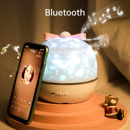 Starry Sky Projection Lamp HD Night Light Atmosphere Projector Creative Gift
