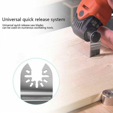 10/20/30PCS Universal Metal Saw Blades for Woodworking Power Tools Multifunction