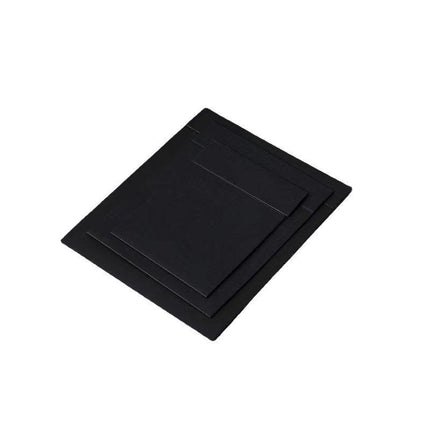 50pcs Coloured Cardboard Covers for Storage Boxes Jewelry Packaging Organizer