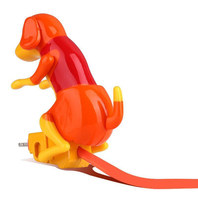 Cute Funny Humping Dog Fast Charger Cable For Micro-USB Charging - Aimall