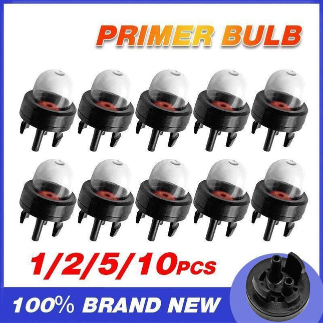 1/2/5/10X Primer Bulb for Ryobi, Homelite, Mccullock Trimmer Chainsaw Blower - Aimall