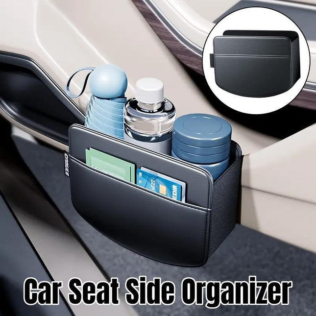 Car Side Storage Box Multifunctional Hanging Placement Box for Door Organization