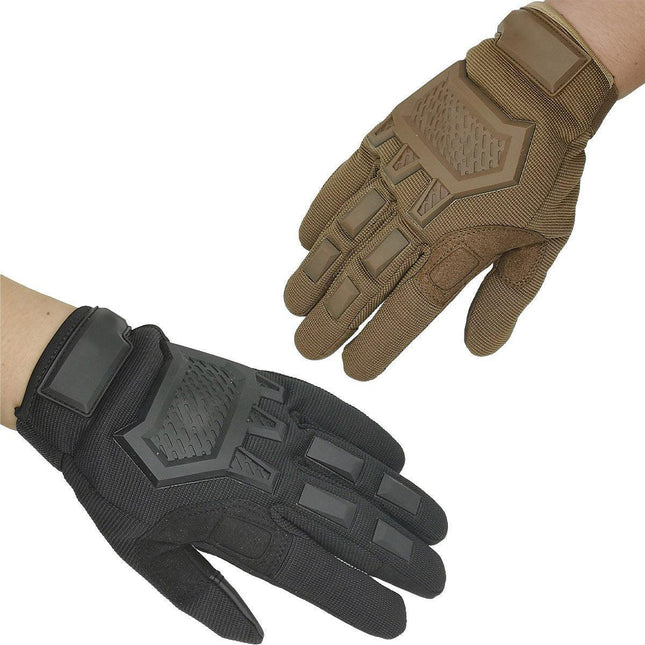 Tactical Full Finger Motorcycle Training Touchscreen Outdoor Sports Gloves