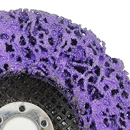 10PCS 125mm Stainless Steel Grinding Nylon Polishing Wheel for Car Paint Removal