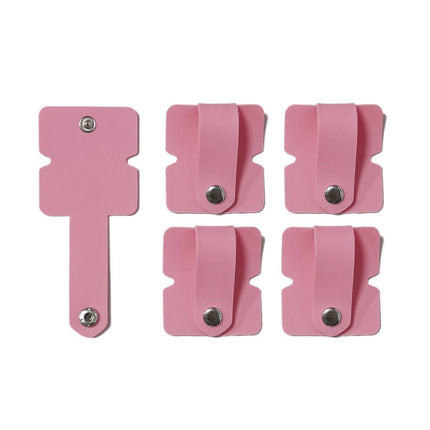 5pcs Charging Cable Earphone Winder Data Cable Organizer Clip Holder for Home