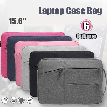 Laptop Sleeve Travel Bag Carry Case For Macbook Air Pro 15.6" - Aimall