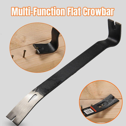 Multifunctional High Hardness Crowbar Nail Lifter Flat Tire Tool for Box Removal
