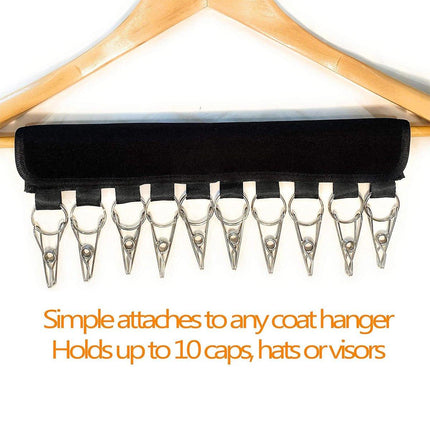 Multifunctional Baseball Cap Storage Hat Holder Fabric Portable Holder Foldable Travel