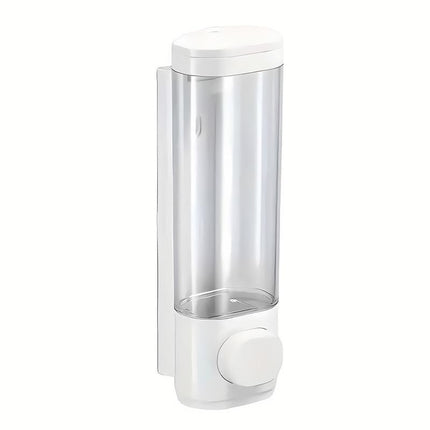 Wall Mounted Soap Dispenser Manual Press Shower Gel Bottle for Hand Sanitizer