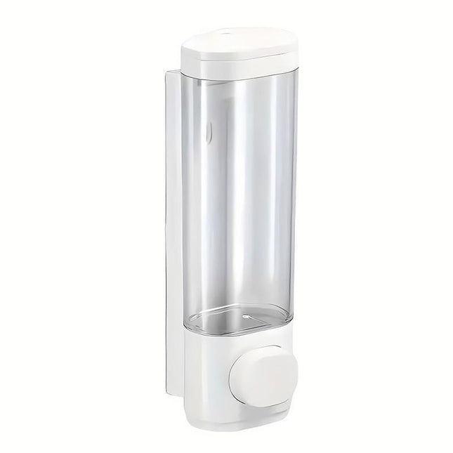Wall Mounted Soap Dispenser Manual Press Shower Gel Bottle for Hand Sanitizer
