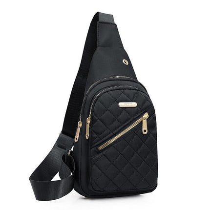 Chest Bag Crossbody Sports Bag Simple Casual Crossbody Bag for Travel Outdoor