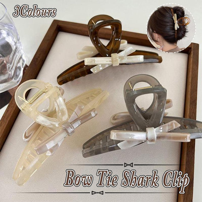 Oversized Hair Claws Shark Clip Women Elegant Ponytail Hairpin Hair Accessories - Aimall
