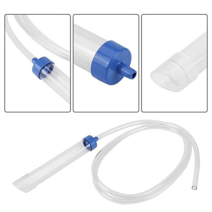 Aquarium Fish Tank Gravel Cleaner Syphon Vacuum Water Changer Pumps Siphon Hose - Aimall