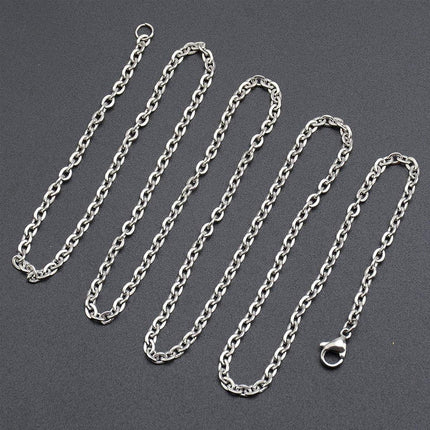 48pcs O Chain Jewelry Making Kit Versatile Necklace DIY Universal Jewellery Set