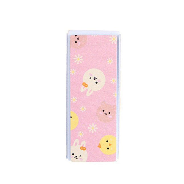 Cartoon Nail Polish File Manicure Tool Professional Nail Care Buffer Polishing