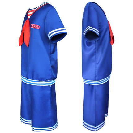 Strange Story 4cos Clothing Stranger Things Navy Clothing Men's And Women's Performance Cosplay Season 4 Clothing
