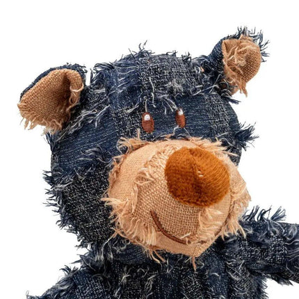 Puppy Squeaky Plush Toy Small Dog Chew Soft Bear Pet Companion