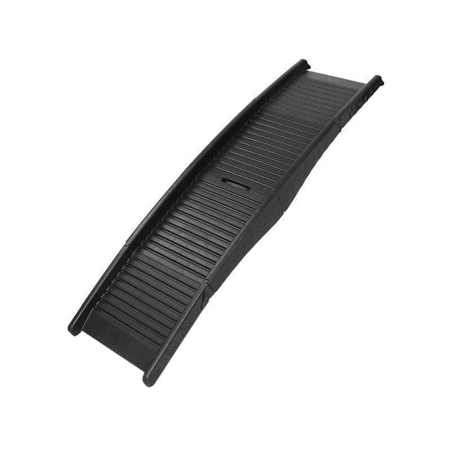 Dog Ramp Pet Car Suv Travel Stair Step Foldable Portable Lightweight Ladder - Aimall