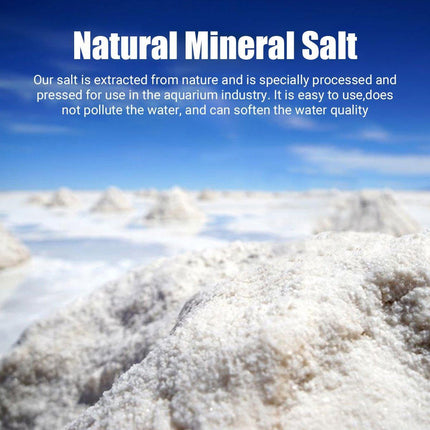 Aquarium Sea Salt Water Treatment Universal Powder For Fish Tank Purification