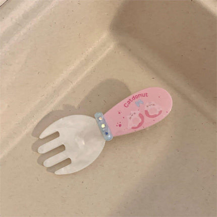 Cute Cartoon Duck Beak Hair Clips Sweet Animal Style Hair Accessories