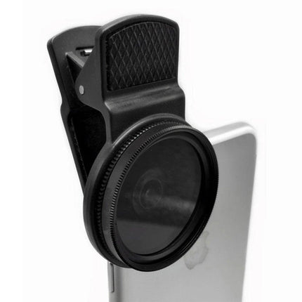 37mm HD Clip On Protective Cover Professional CPL Filter Phone Camera Lens