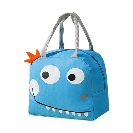 Oxford Portable Insulated Thermal Cooler Lunch Box Carry Picnic Case Storage Bag - Aimall
