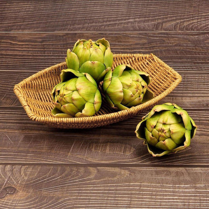 4PCS Artificial Succulent Plant French Lily Artichoke Head Household Room Decor