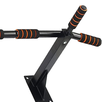 Wall Mounted Pull Chin Up Bar Home Gym Training Workout Dip Bar Exercise Fitness