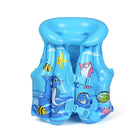 Inflatable Swim Vest with Buoyancy Support for Water Activities and Training Use