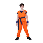 Halloween Dragon Ball Goku Costume Children Menswear Turtle Pie Cosplay Anime Show Party Costume Manufacturers