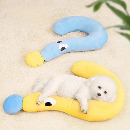 Soft Plush Pet Pillow for Dogs Cats Sleeping Cuddle Pillow Comfort Cushion