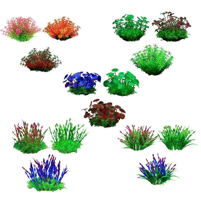 Artificial Water Grass Fish Tank Decoration Aquarium Landscape Simulation Plants