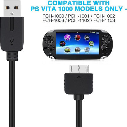 For Sony Playstation PS Vita Charge Cable Cord Data Power USB Sync Charger - Aimall