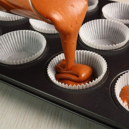 2pcs 12 Holes Round Cake Mould Baking Pan for DIY Cake Making and Baking Tools