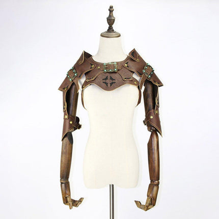 Handmade Steampunk Shoulder Armor Cosplay Costume